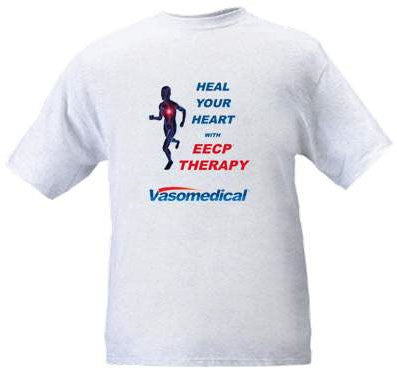EECP<sup>®</sup> Therapy Heal Your Heart T-Shirt