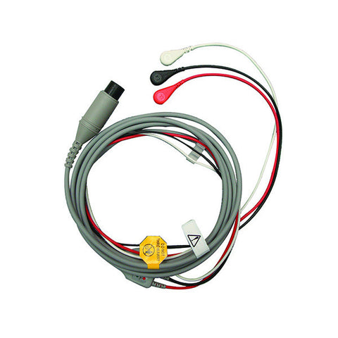 3-Lead Integrated ECG Cable for AngioNew®-V/AngioNew®-VI