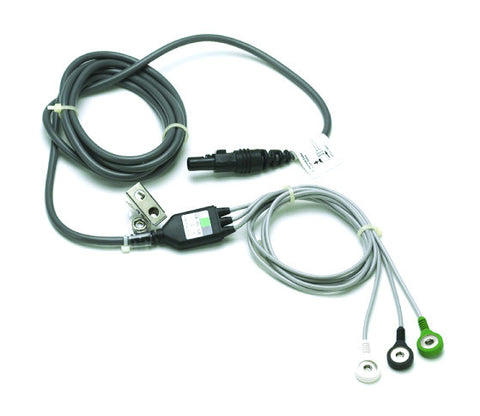3-Lead Integrated ECG Cable for Lumenair/TS4/MC2