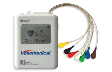 BIOX™ Ultra Compact ECG Holter Recorder